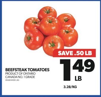 Real Canadian Superstore Beefsteak tomatoes offer