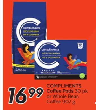 Sobeys Coffee pods offer