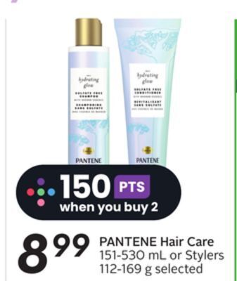 Sobeys Hair care offer