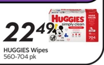 Sobeys Wipes offer
