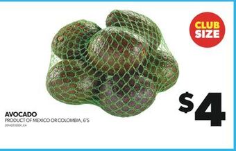 Real Canadian Superstore Avocado, 6's offer