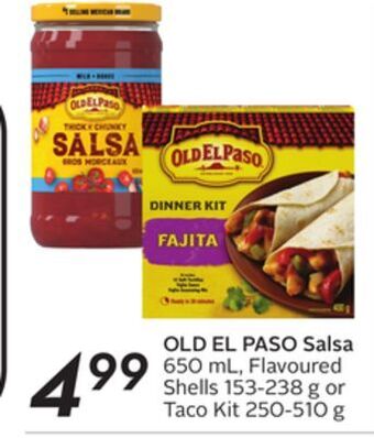 Sobeys Salsa offer