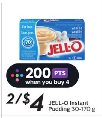 Sobeys Instant pudding offer