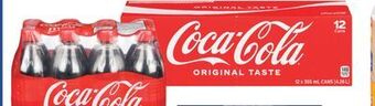 Real Canadian Superstore Coca-cola or canada dry soft drinks, 12x355 ml/8x300 ml offer