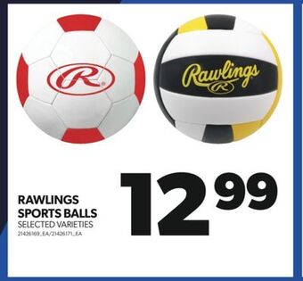 Real Canadian Superstore Rawlings sports balls offer