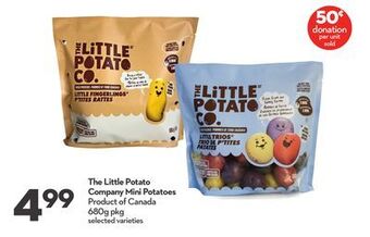 Longo's The little potato company mini potatoes offer