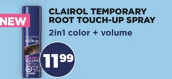 Real Canadian Superstore Clairol temporary root touch-up spray 2in1 color + volume offer