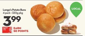 Longo's Longo's potato buns offer