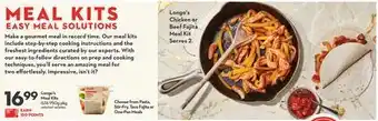 Longo's Longo's meal kits offer