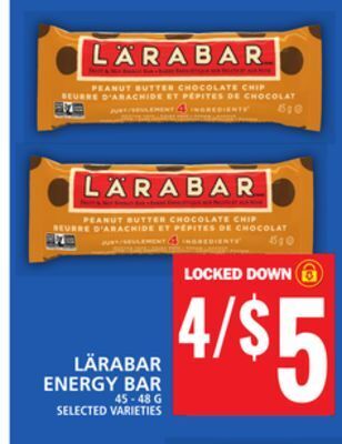 Food Basics Lärabar energy bar offer