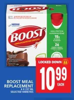 Food Basics Boost meal replacement offer