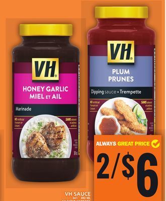 Food Basics Vh sauce offer