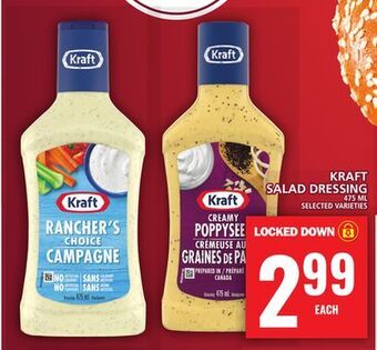 Food Basics Kraft salad dressing offer