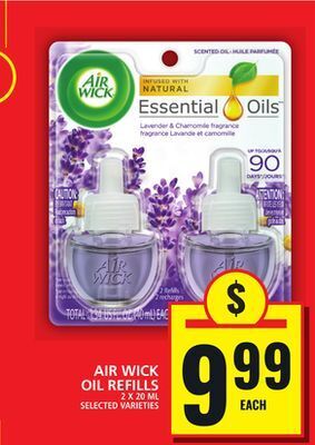Food Basics Air wick oil refills offer