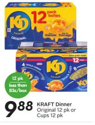 Sobeys Dinner dinner offer