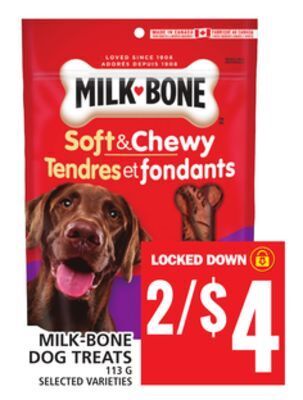 Food Basics Milk-bone dog treats offer