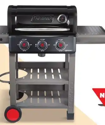Canadian Tire Cookout 3-burner propane bbq, 31,500 btus coleman offer