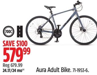 Canadian Tire Raleigh aura adult bike offer