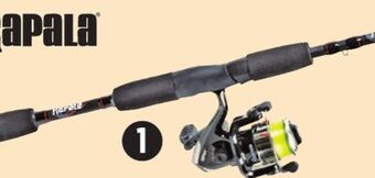 Canadian Tire Rapala high-octane spinning combo, 6´ medium offer