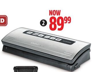 Canadian Tire Cuisinart one-touch vacuum food sealer, 11 offer