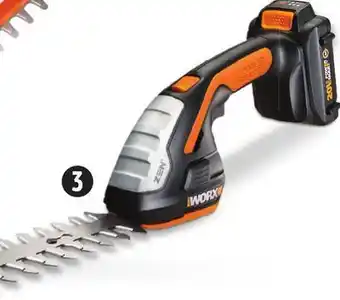 Canadian Tire Worx 20v grass shears/shrub trimmer combo offer