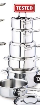 Canadian Tire Paderno canadian professional clad cookset offer
