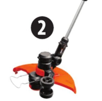 Canadian Tire Worx 6a string grass trimmer, 15 offer