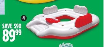 Canadian Tire 2-4 person party island offer