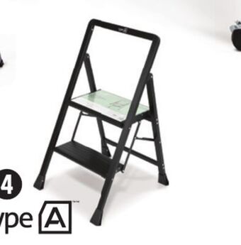 Canadian Tire Type a 2-step stepstool offer