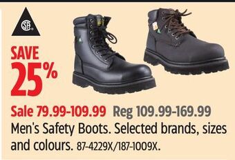 Canadian Tire Altra men's safety boots offer