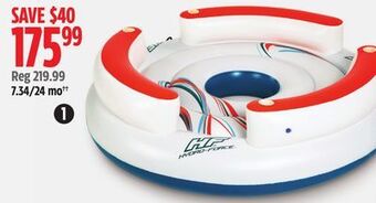 Canadian Tire Lazy dayz party island offer