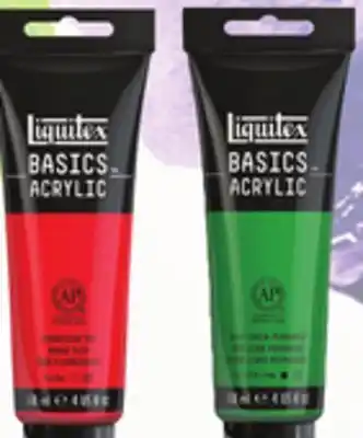 Staples Liquitex basics acrylic paint tube - 118 ml offer