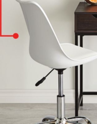 Staples Simply office chair - white offer