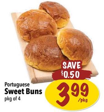 Farm Boy Portuguese sweet buns offer