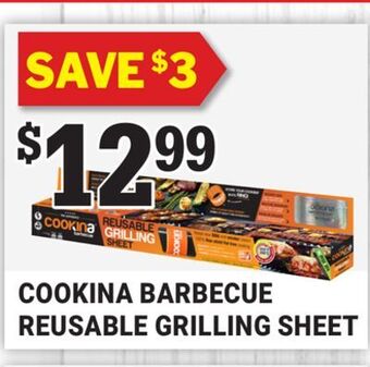 M & M Food Market Cookina barbecue reusable grilling sheet offer