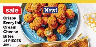 M & M Food Market Crispy everything cream cheese bites offer