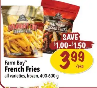 Farm Boy Farm boy™ french fries offer