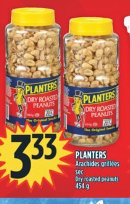 Marché Adonis Planters arachides grillées sec offer