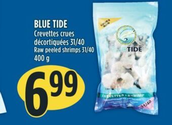 Marché Adonis Blue tide raw peeled shrimps 31/40 offer