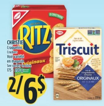 Marché Adonis Christie crackers offer