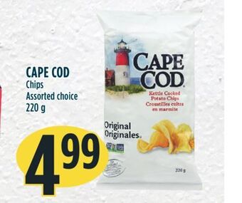 Marché Adonis Cape cod chips offer