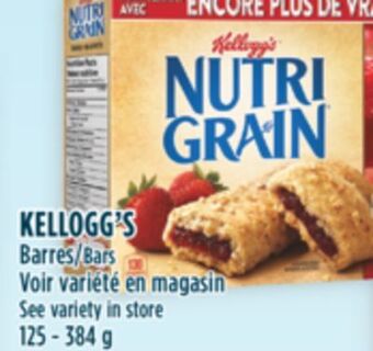 Marché Adonis Kellogg's bars offer