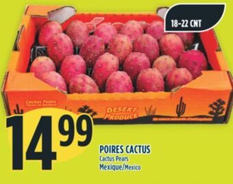 Marché Adonis Cactus pears offer