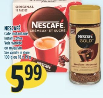 Marché Adonis Nescafé instant coffee offer