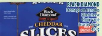 Marché Adonis Black diamond sliced cheese offer