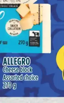 Marché Adonis Allegro cheese block offer