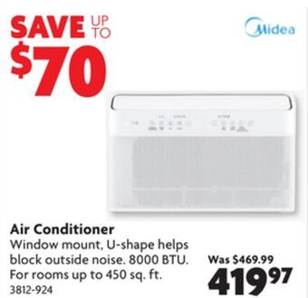 Home Hardware Air conditioner offer