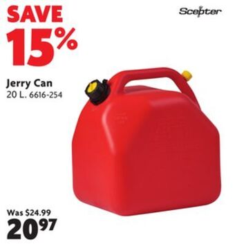 Home Hardware Jerry can offer