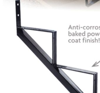 Home Hardware 2 step steel stair riser offer