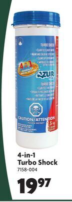 Home Hardware 4-in-1 turbo shock offer